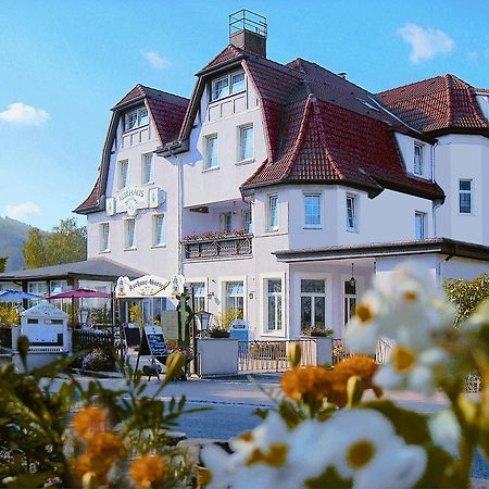 ホテルKurhaus Jonsdorf エクステリア 写真