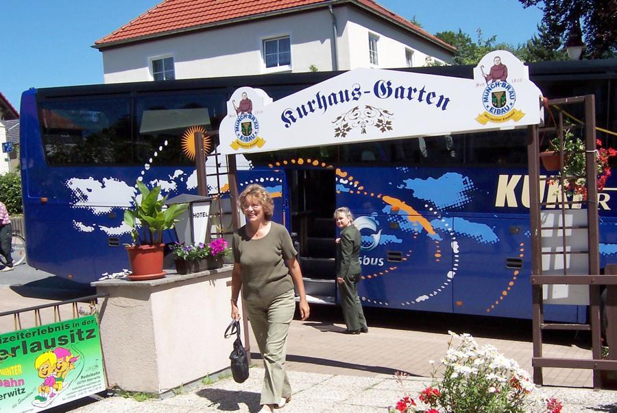 ホテルKurhaus Jonsdorf エクステリア 写真