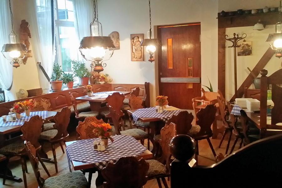 ホテルKurhaus Jonsdorf エクステリア 写真