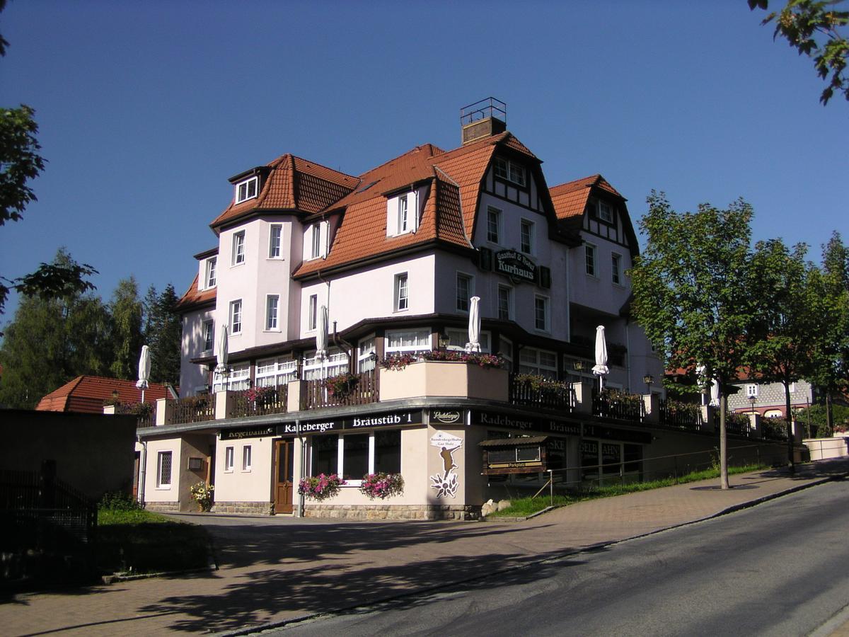 ホテルKurhaus Jonsdorf エクステリア 写真