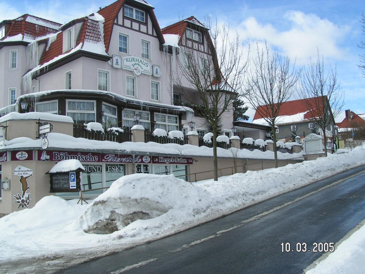 ホテルKurhaus Jonsdorf エクステリア 写真